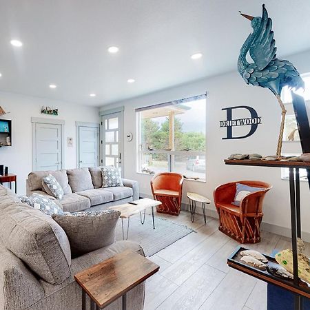 Driftwood Duet Apartment Bandon Exterior foto