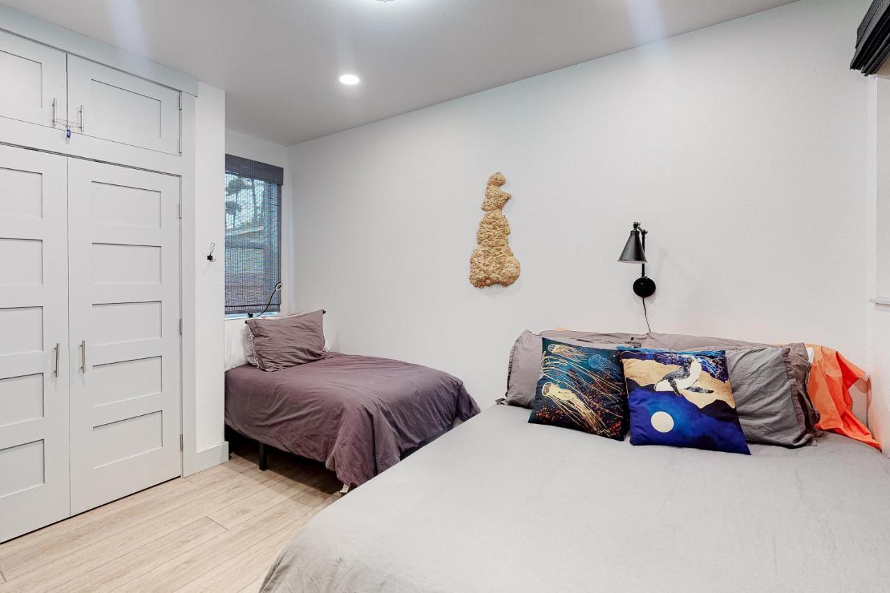Driftwood Duet Apartment Bandon Exterior foto