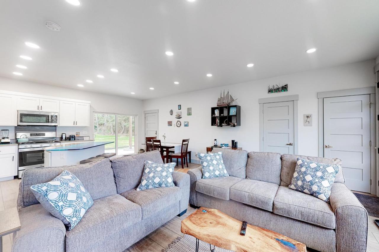 Driftwood Duet Apartment Bandon Exterior foto