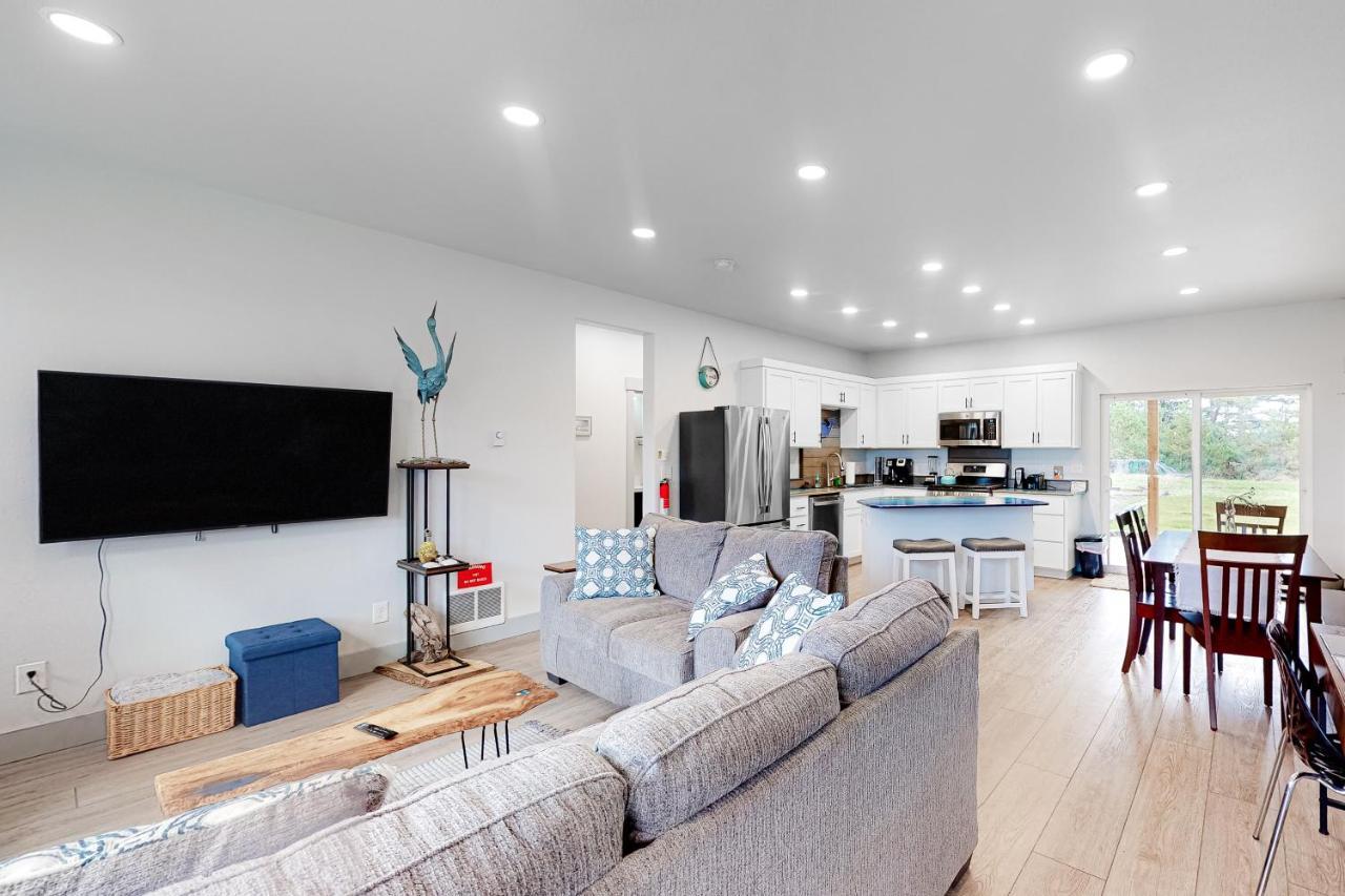 Driftwood Duet Apartment Bandon Exterior foto